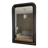 Louis Philippe mirror from the late 19th century. 140x85.