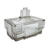 Art deco candy glass