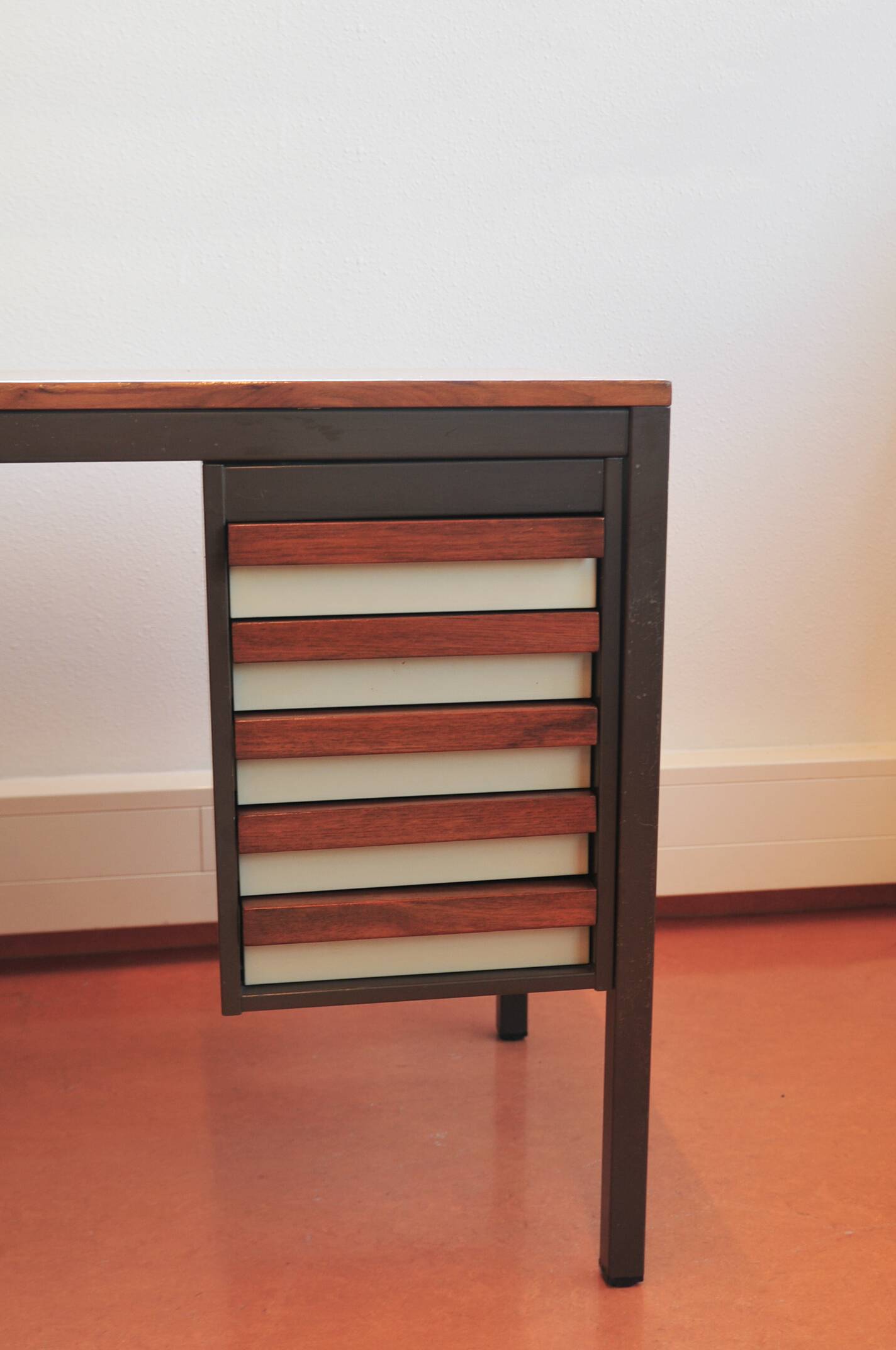 Coen de Vries Vintage Double Metal Desk