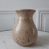 Pot vase en grès vintage
