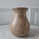 Pot vase en grès vintage