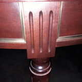 Table mahogany style louis XVI