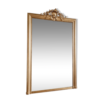 Old mirror Louis Philippe 107x165cm