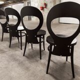 4 restored Baumann Seagull chairs