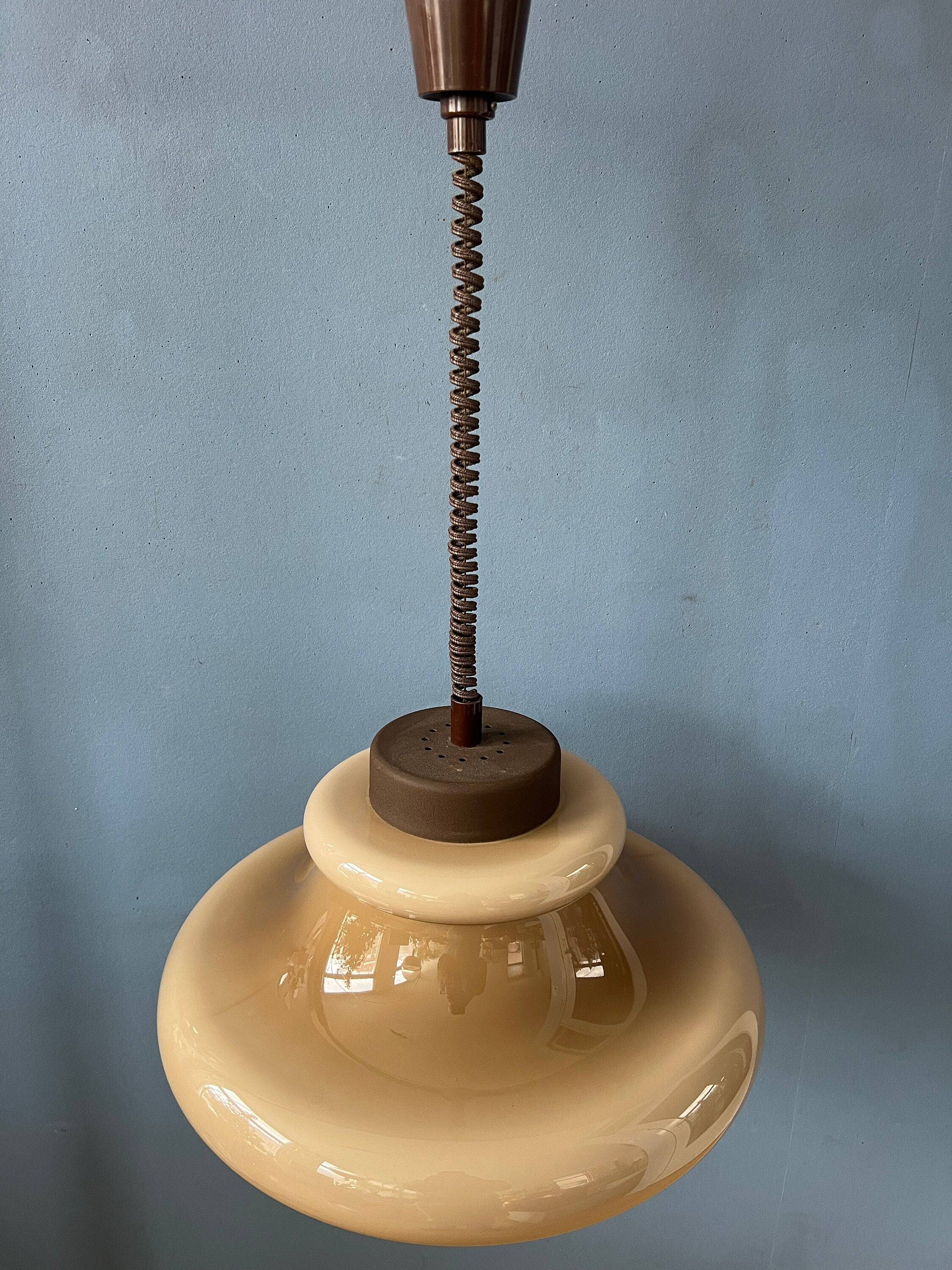 Mid Century Herda mushroom suspension