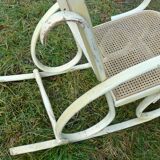 Rocking chair bentwood and canning