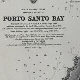 Porto Santo Bay Madeira Islands Map
