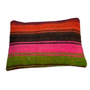 Housse de coussin kilim turc vintage, 30 x 50 cm