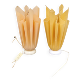Pair of Ophelie designer lamps by Georgia Jacob