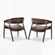 Pair of type B-3300 armchairs