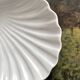 Vintage porcelain shell empty pocket bowl