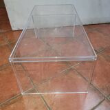Plexiglas coffee table by Patricia Urquiola
