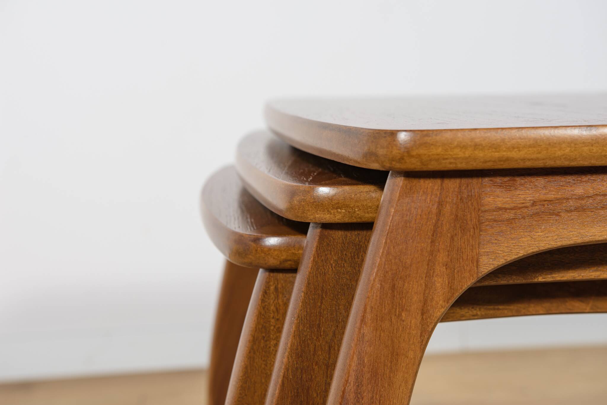 Mid-Century Teak Nesting Tables from Parker Knoll, United Knigdom,1960s.
