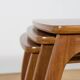 Mid-Century Teak Nesting Tables from Parker Knoll, United Knigdom,1960s.