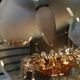 Suspension Mazzega Murano glasses - Vintage 70s