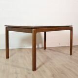 Lübke extendable dining table, German design, 1970s