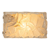 Pair of Murano glass wall sconces by Kaiser, Germany, 1970s.