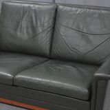 Two seater scandinavian sofa 1960s