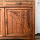 Art Deco oak sideboard