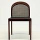 Set of four Mid-Century dining chairs by Lübke