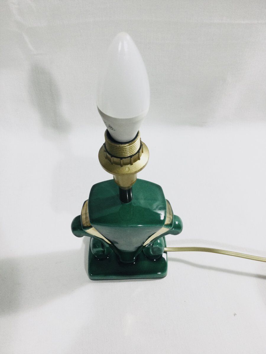 Pair of art deco lamps