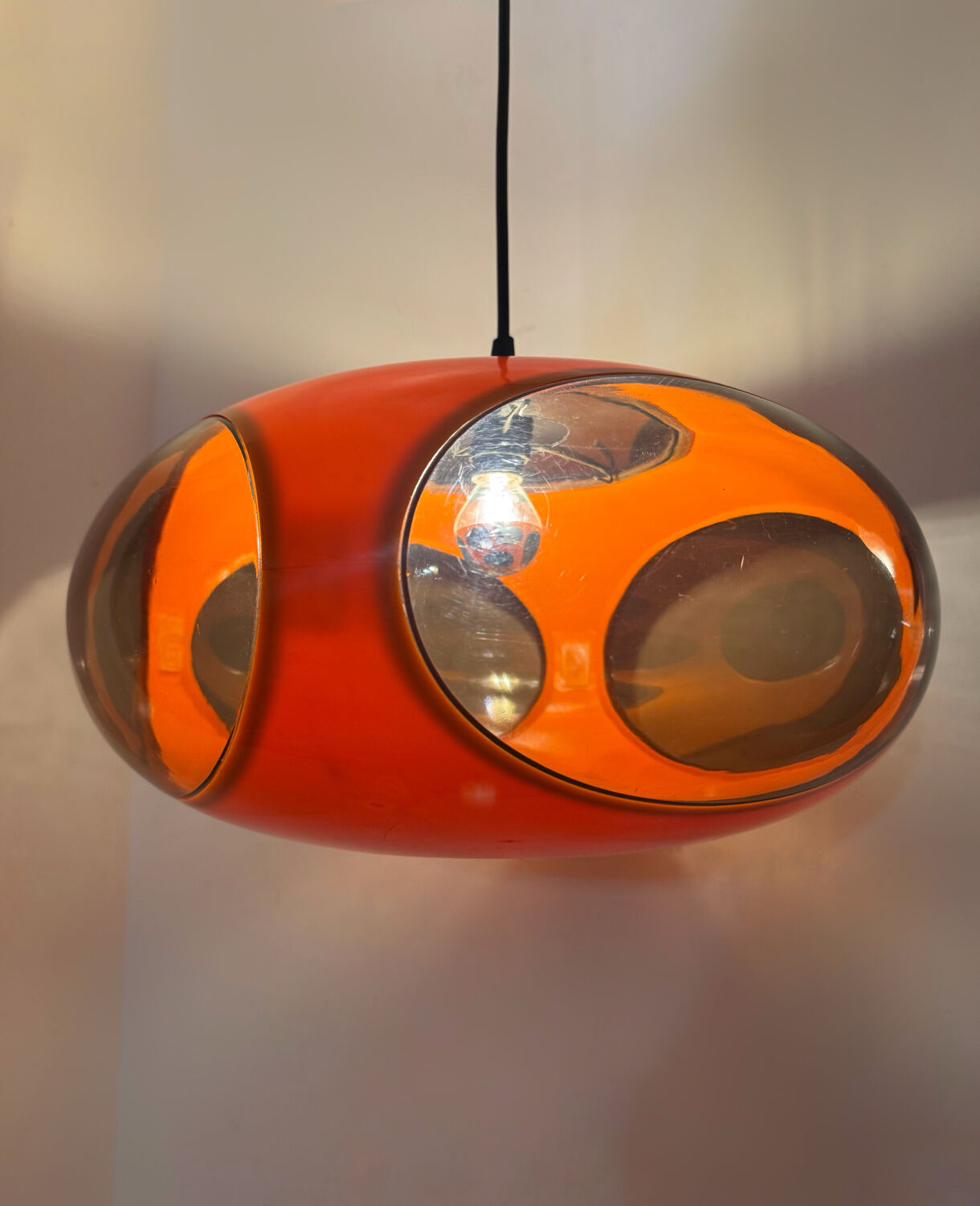 Suspension UFO Space Age Luigi Colani 1970s
