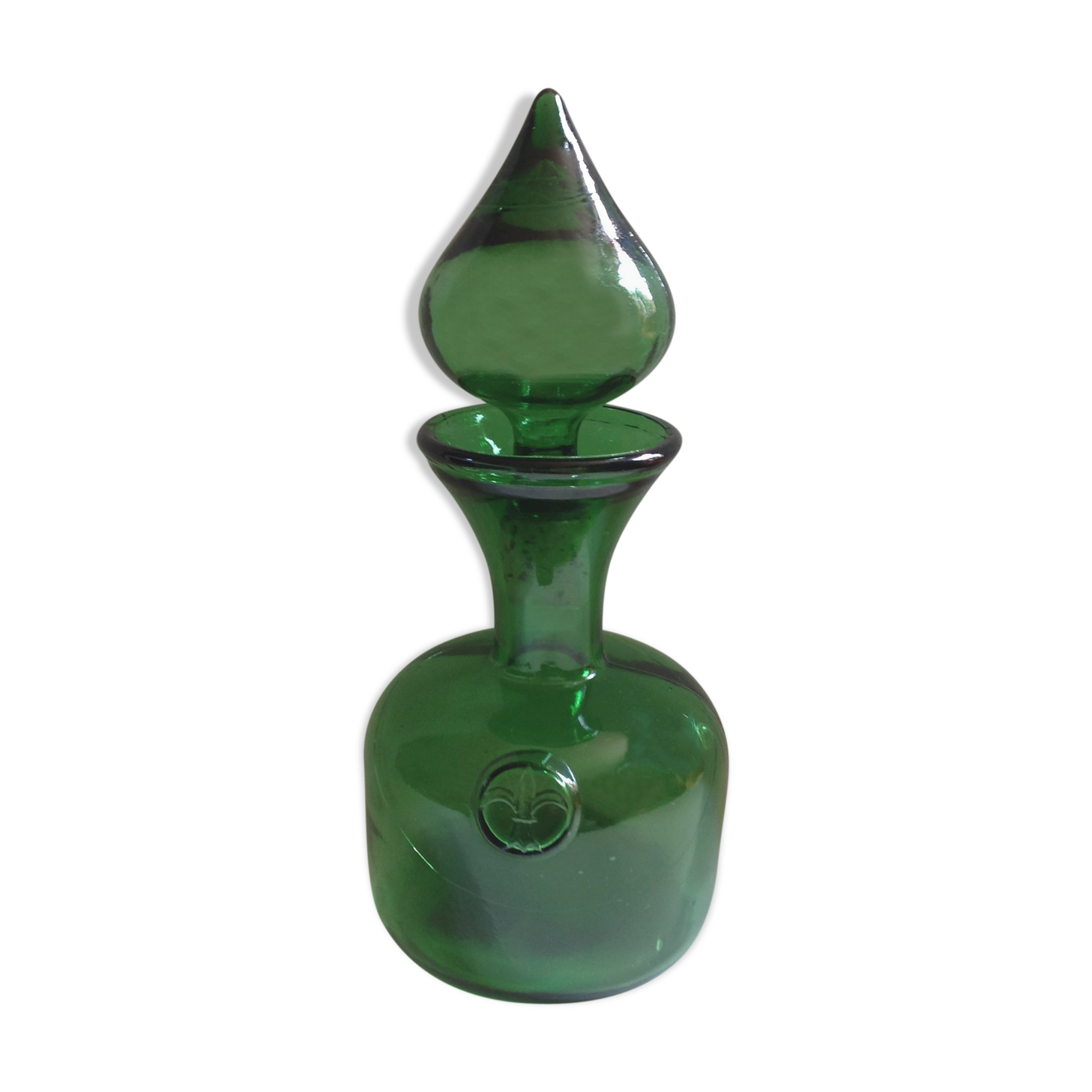 Vintage glass carafe