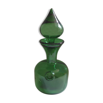 Vintage glass carafe