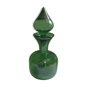 Carafe en verre vintage