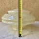 Antique Art Deco glass globe from Clichy