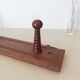Wooden coat door