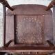 Chaise haute enfant en bois pliante