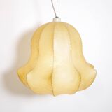 Large cocoon pendant light from the 60s.