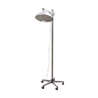 Infrared lamp physiotherapist equipment