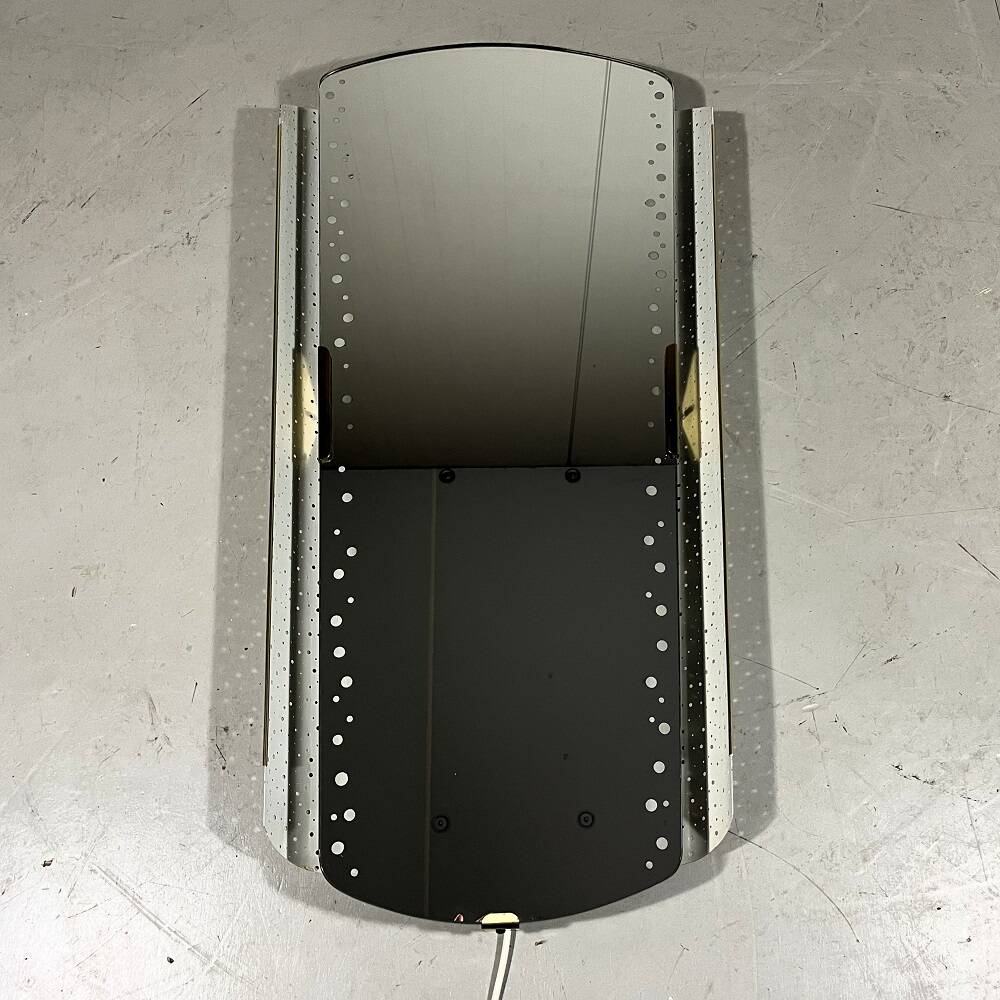 Ernest Igl illuminated mirror for Hillebrand Germany