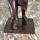Diane de Gabies, bronze after the antique in marble