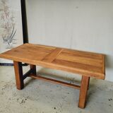Old solid wood coffee table