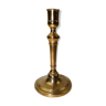 19th bronze candlestick