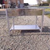 Table d'appoint  fer industrielle