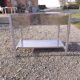 Table d'appoint  fer industrielle