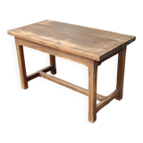 Small oak side table
