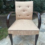 Bridge armchair