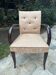 Bridge armchair