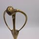 bronze sculpture brutalist modernist modern art mid century old