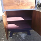 Extra furniture art deco walnut