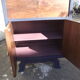 Meuble d appoint art deco noyer