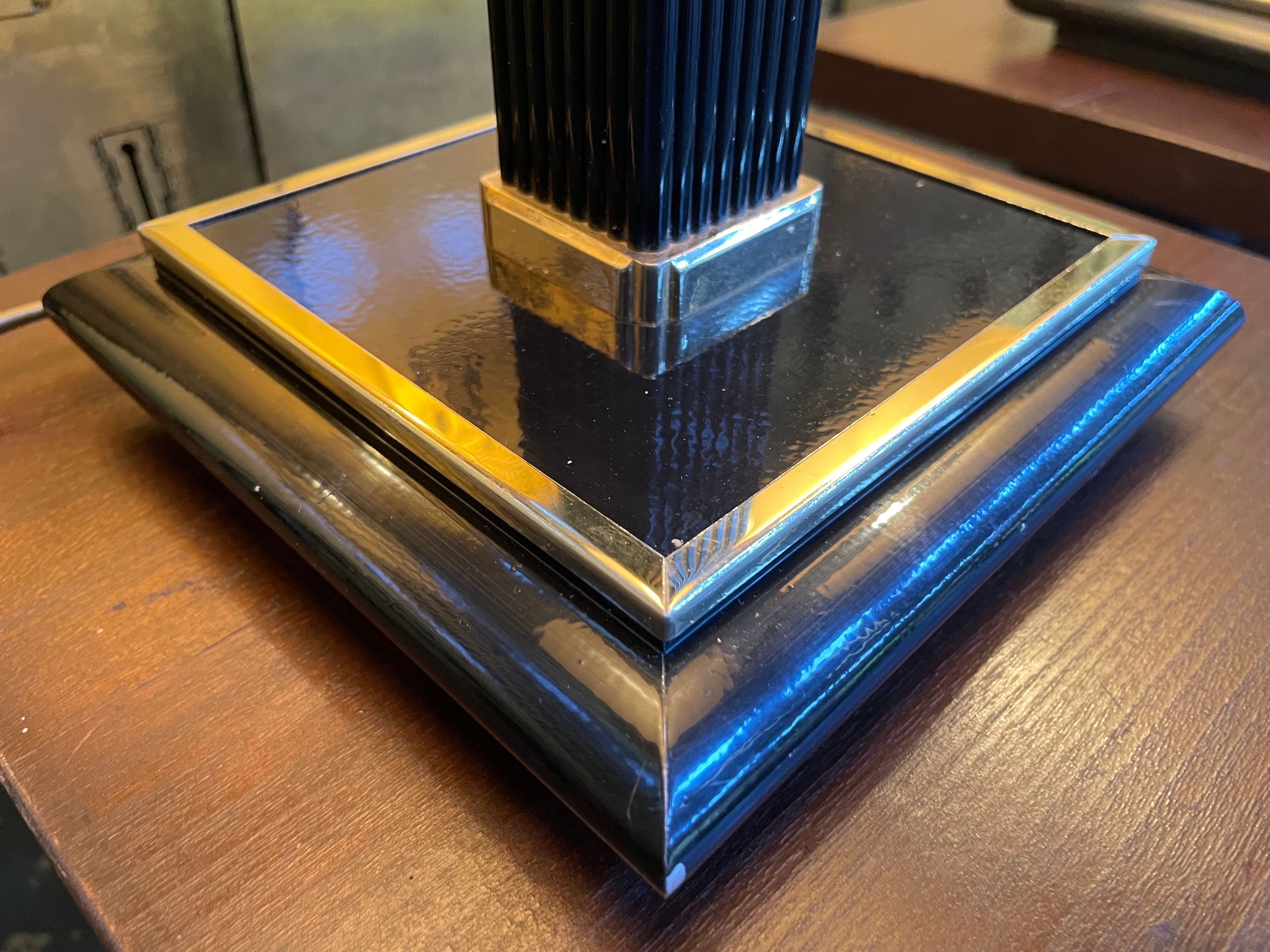Paire de lampes « Trocadéro » par Robert de Schuytener