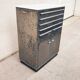 Vintage dentist furniture – Industrial style, steel, marble, ideal for lofts and workshops.