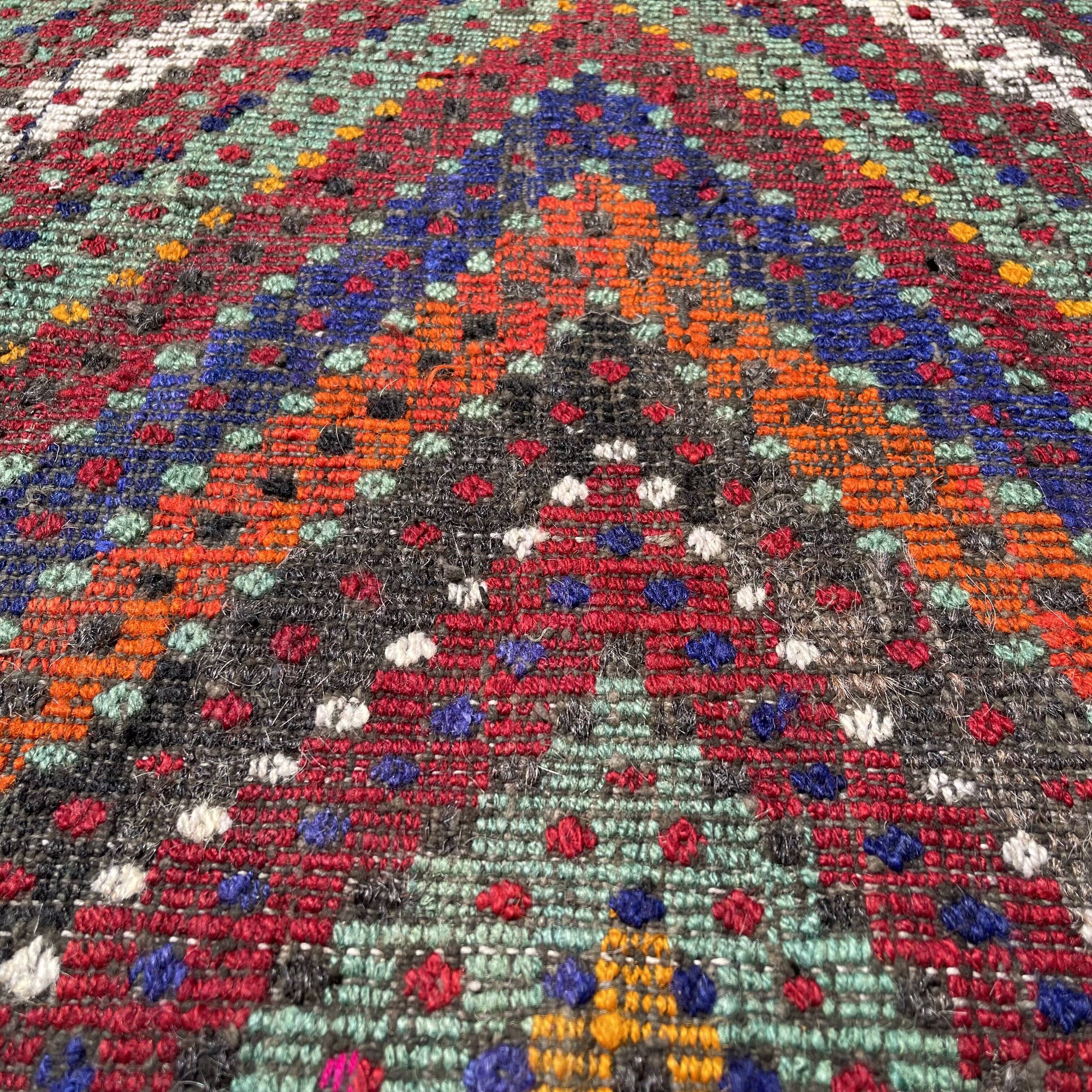 Vintage turkish kilim rug , 295 x 197 cm