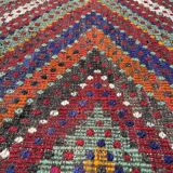 Vintage turkish kilim rug , 295 x 197 cm